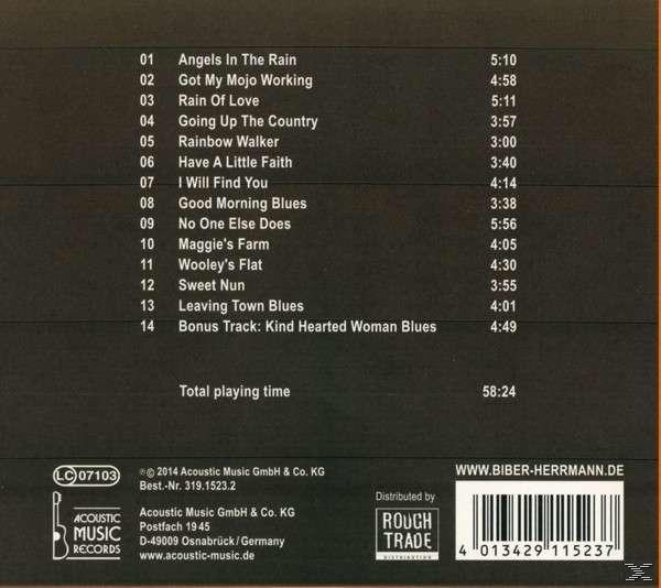 Biber Herrmann - Grounded  - (CD)