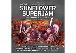 Ian Paice's Sunflower Superjam - Ian Paice's Sunflower Superjam - Live at the Royal Albert Hall 2012 (CD + DVD)