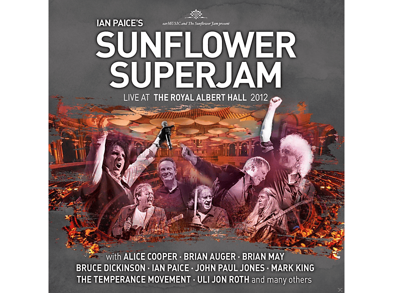 Ian Paice's Sunflower Superjam - Ian Paice's Sunflower Superjam - (CD + DVD Video)