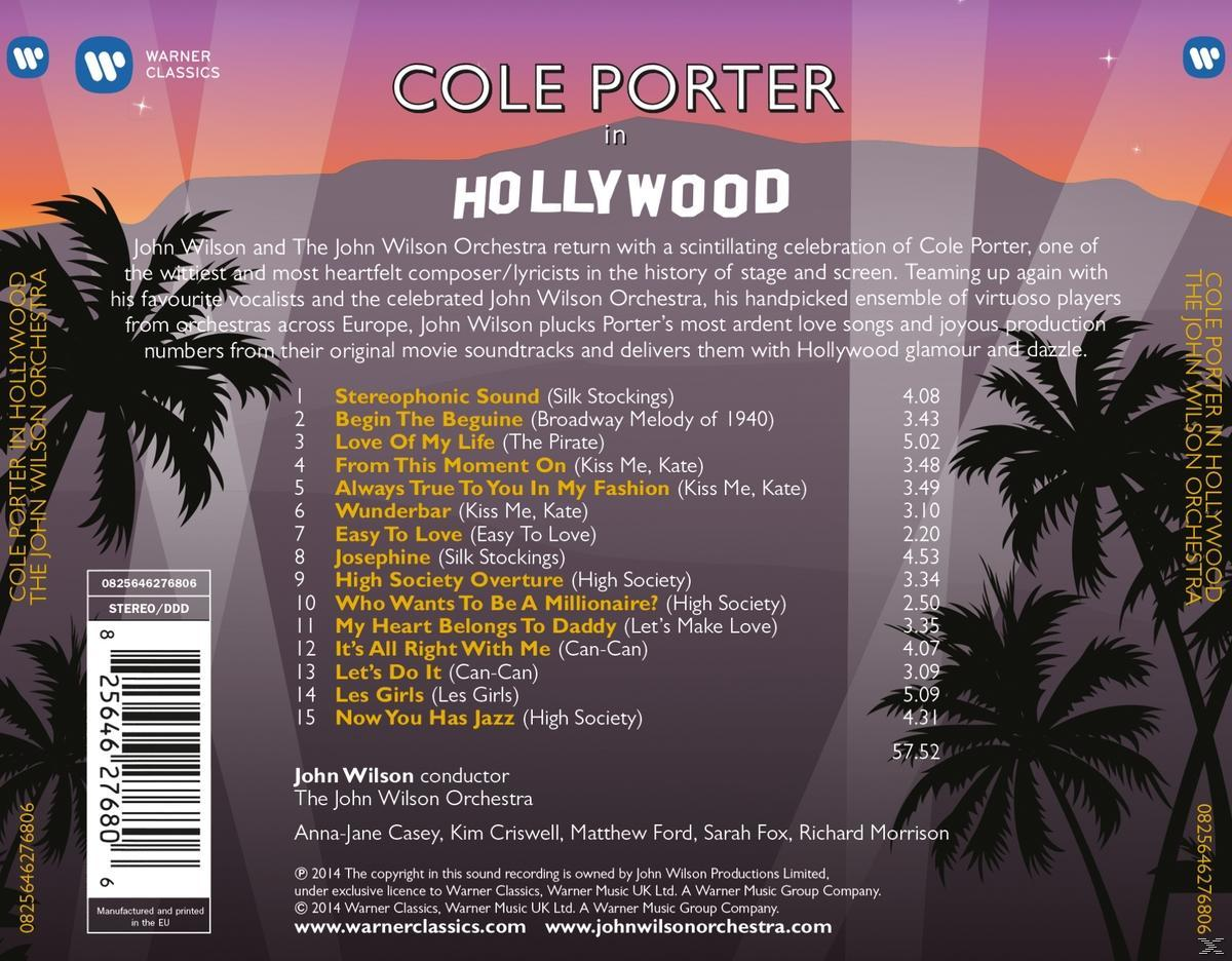 John Wilson Orchestra - Cole Porter In Hollywood  - (CD)
