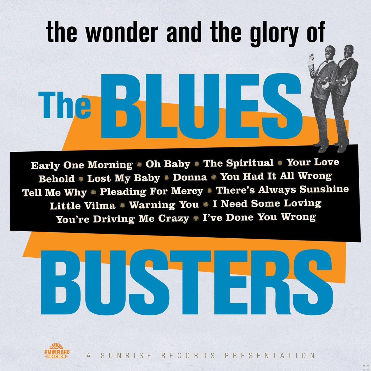 (Vinyl) The Glory - - Of Wonder The Busters And Blues