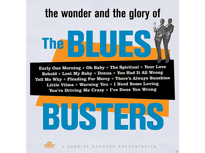 And Busters Glory Of Blues The (Vinyl) The Wonder - -