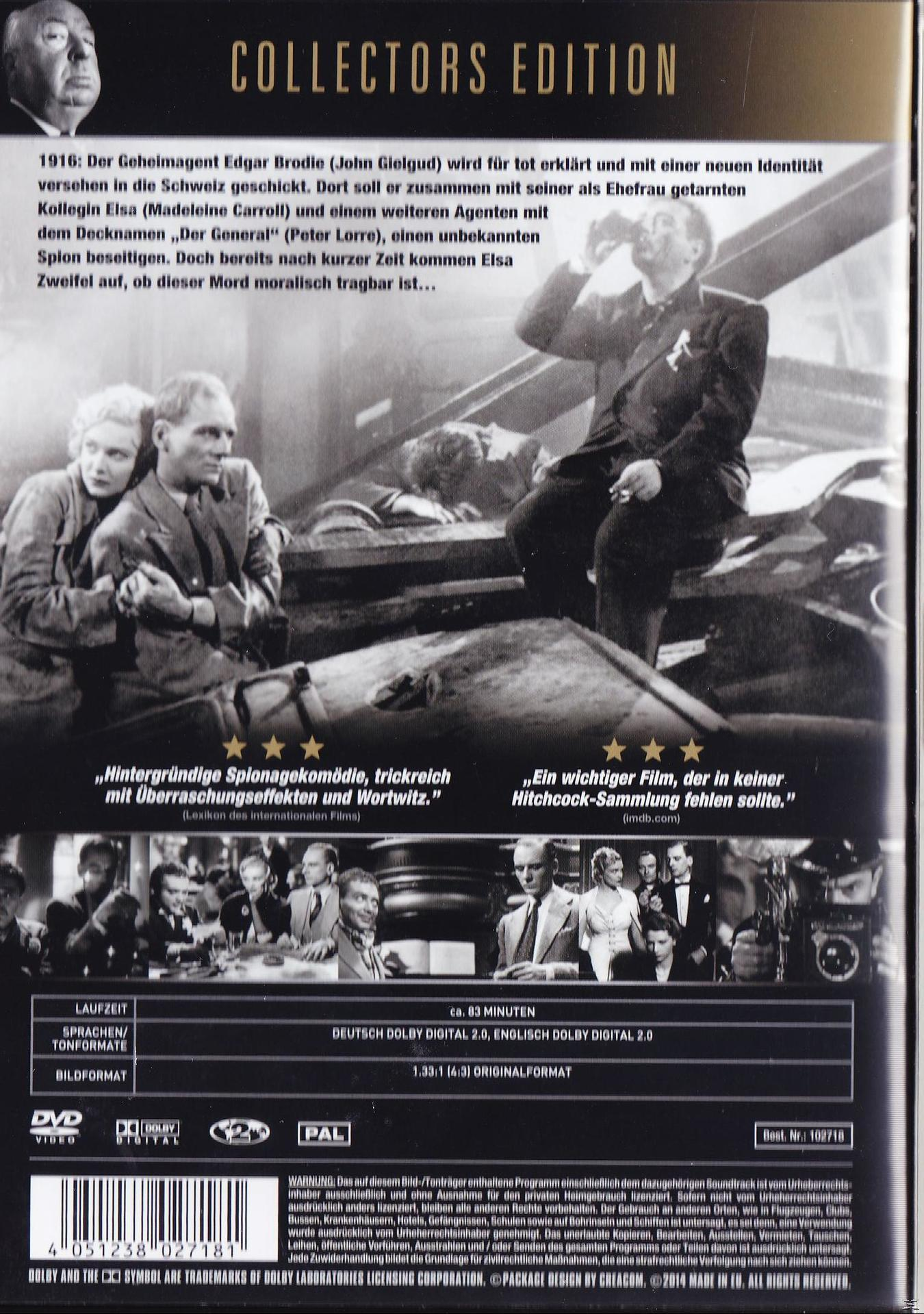 Filmdvd-Cover mit Schwarzweißbildern von Menschen, Text auf Deutsch.