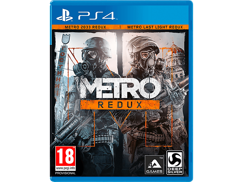 Управление в metro 3 на ps4