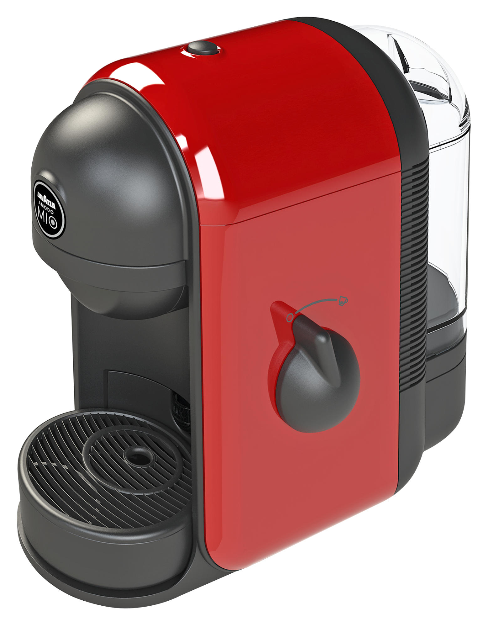 Cafetera - Lavazza LM 500 MINÚ RED 15 bares de presión, Apagado automático, Función Stop&Go