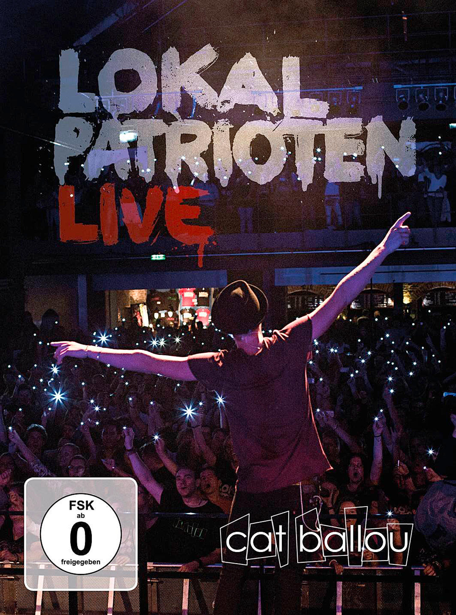 Cat Ballou - Lokalpatrioten - Live  - (CD + DVD)