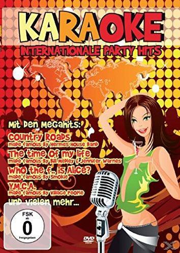 Karaoke-Best Internationale - Party VARIOUS (DVD) Of -