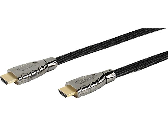 VIVANCO 42950 HS HDMI ETH. CABLE - HDMI Kabel (Schwarz)