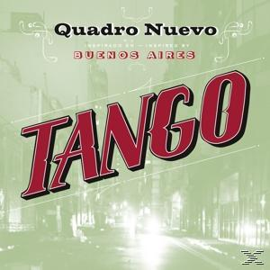 Ein rotes Tango-Logo, inspiriert von Buenos Aires, auf hellgrünem Hintergrund.