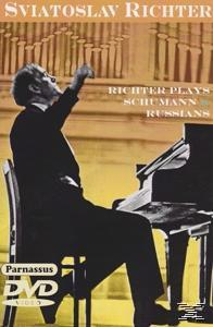 Richter Svjatoslav - Richter Plays Schumann & Russians  - (DVD)