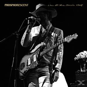 Phosphorescent - Live At The Music Hall  - (CD)