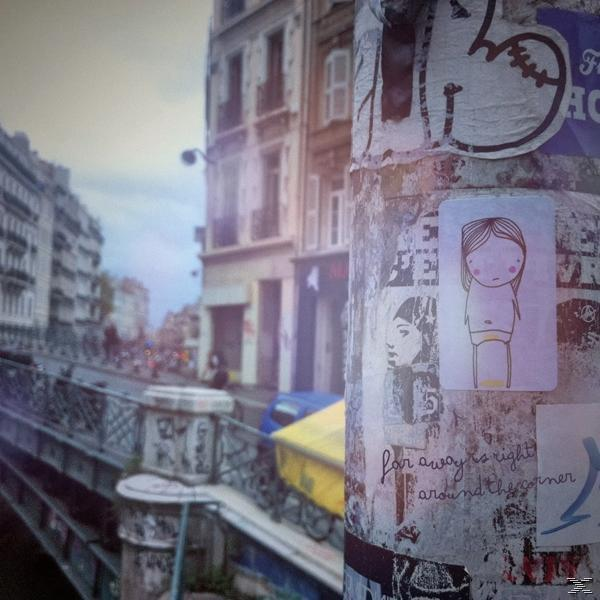 Sonea - Far Away Is Right Around The Corner  - (Vinyl)