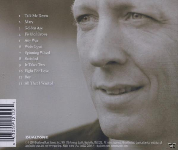 Darden Smith Field - Crows (CD) Of 