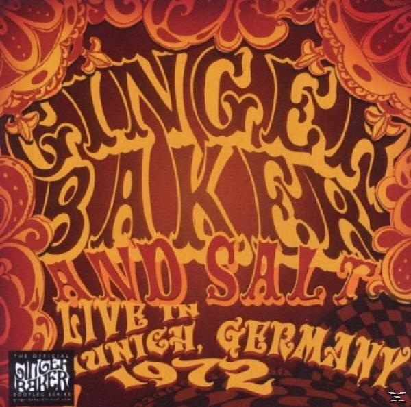 Salt Munich Live (CD) And - Ginger Baker - In 1972