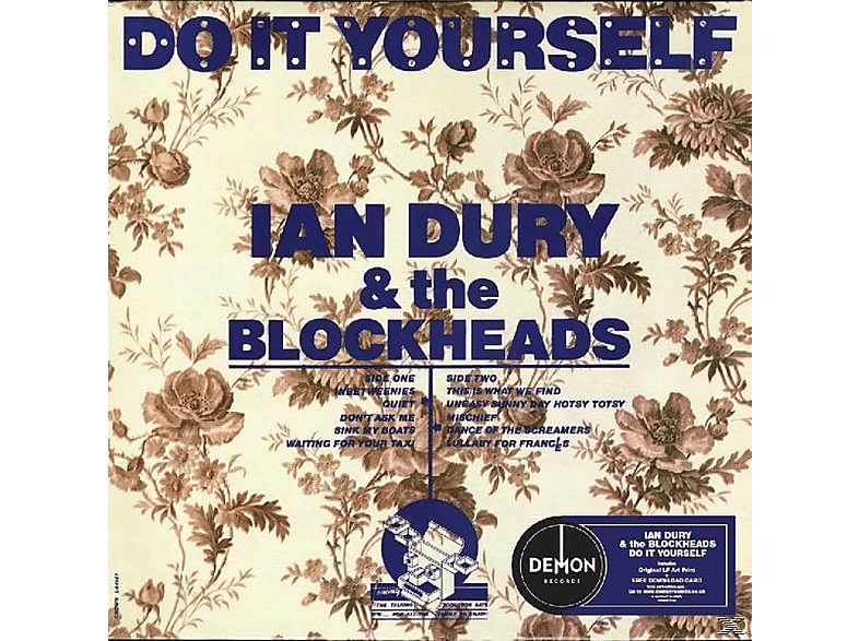 Thumbnail - Ian & The Blockheads Dury - Do It Yourself (Vinyl)