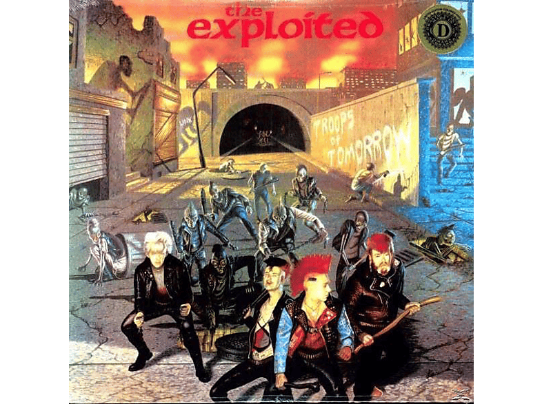 The Exploited Of Tomorrow Troops - (Vinyl) 