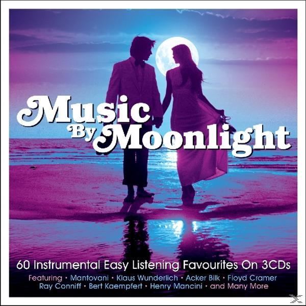 VARIOUS - By - Moonlight Music (CD)