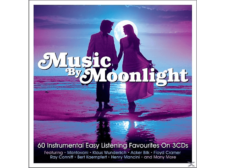 - By (CD) VARIOUS Music Moonlight -
