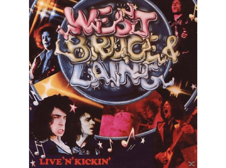 Laing, Bruce & Laing West - Live'n'kickin' (Rem.) - (CD)