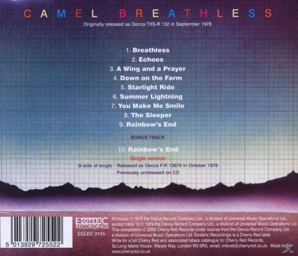 Albumcover mit blauem Hintergrund. Titelliste und Barcode unten.