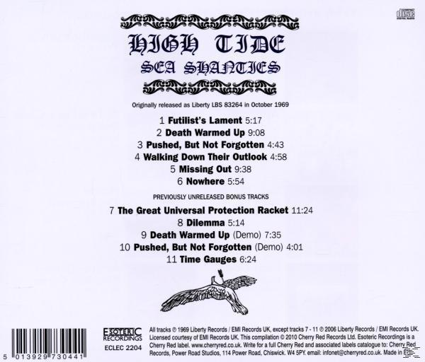 High Tide - Sea (Expanded+Remastered) (CD) Shanties 