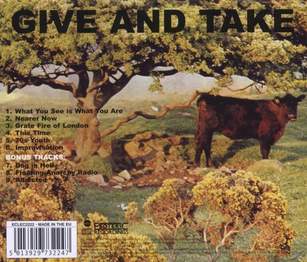 N.O.W, Here & Now - Give And Take (Expanded+Remastered)  - (CD)