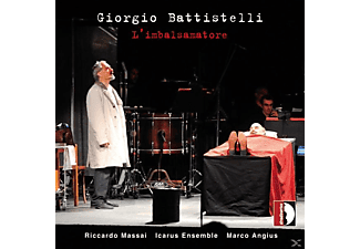 Massai, Angius, Icarus Ensemble - L'imbalsamatore-Oper  - (CD)