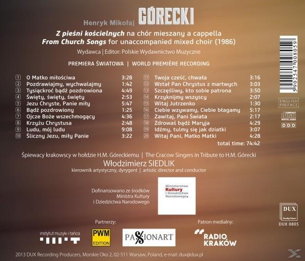 Wlodzimierz  Siedlik - Kirchenlieder  - (CD)