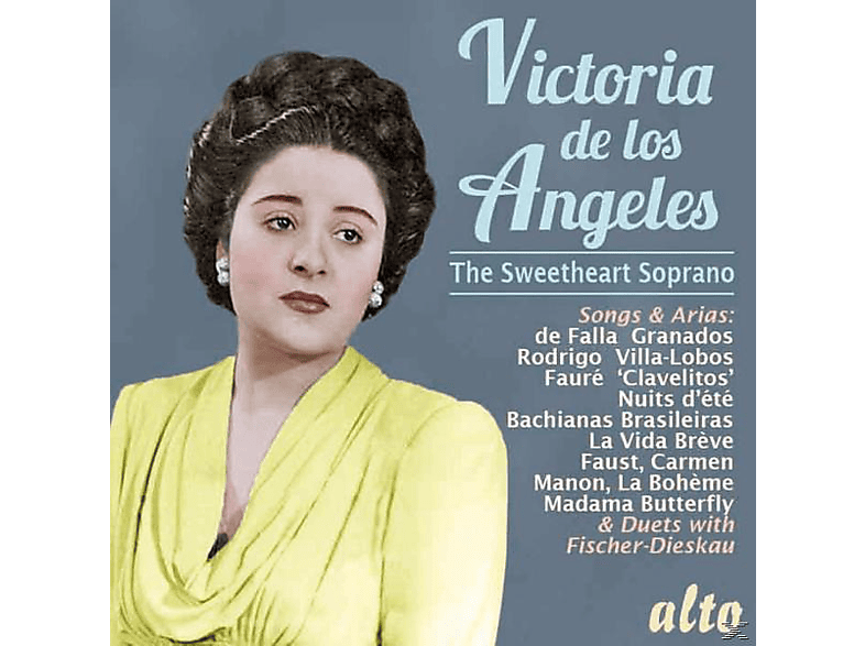 Victoria De Los Angeles, VARIOUS - Victoria De Los Angeles: Sweetheart Soprano - (CD)