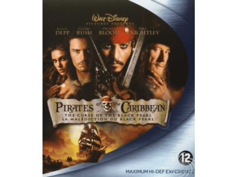 Modieus hersenen Tranen Pirates Of The Caribbean 1 - The Curse Of The Black Pearl Blu-ray kopen? |  MediaMarkt
