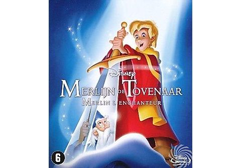 Merlijn De Tovenaar | Blu-ray
