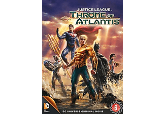 Justice League: Throne Of Atlantis | DVD