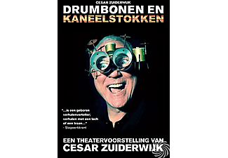 Cesar Zuiderwijk - Drumbonen En Kaneelstokken | DVD