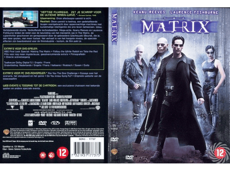 Wafel Ruïneren einde Matrix DVD kopen? | MediaMarkt