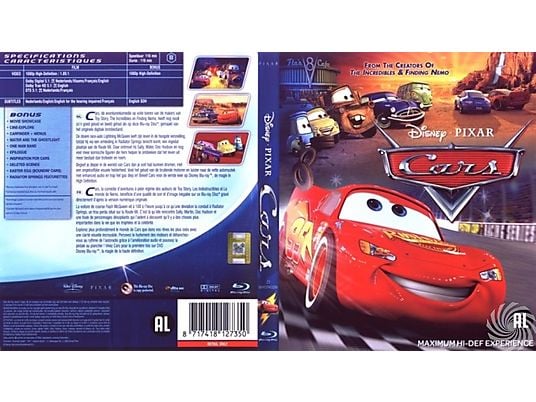 Cars | Blu-ray