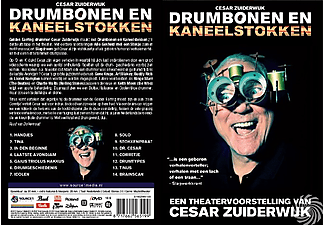 Cesar Zuiderwijk - Drumbonen En Kaneelstokken | DVD