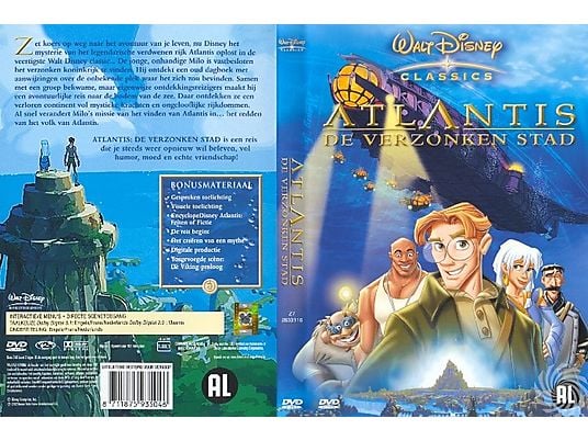 Atlantis-de Verzonken Stad | DVD