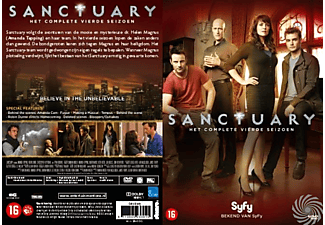 Sanctuary - Seizoen 4 | DVD