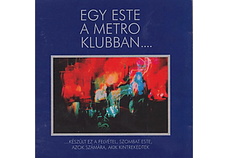 Metro - Egy este a Metro klubban... (CD)