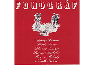 Fonográf - Fonográf (CD)