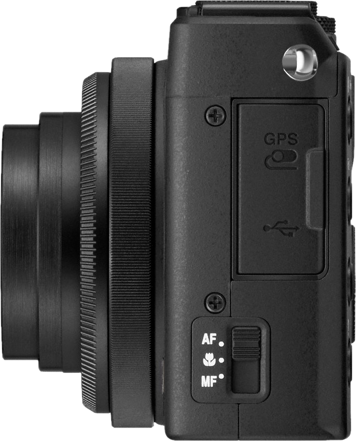 NIKON Coolpix A fekete digitális fényképezőgép