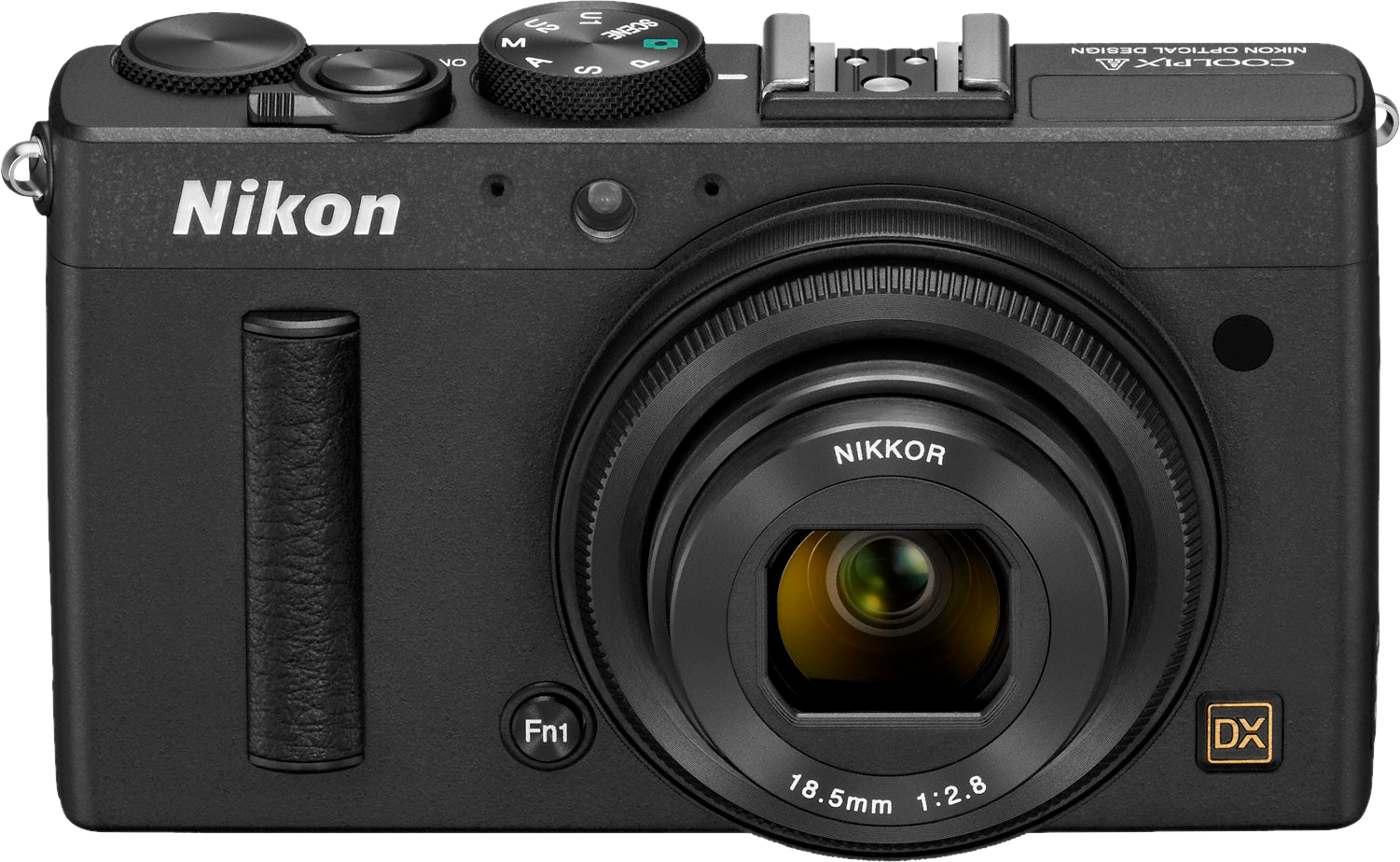 NIKON Coolpix A fekete digitális fényképezőgép