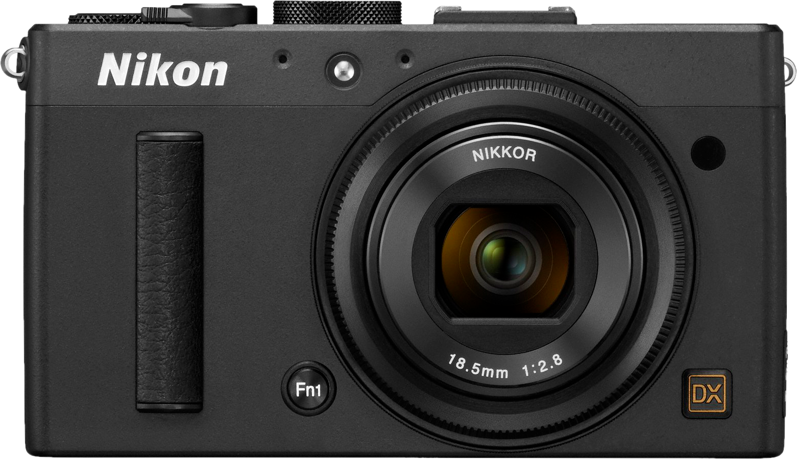 NIKON Coolpix A fekete digitális fényképezőgép