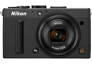 NIKON Coolpix A fekete digitális fényképezőgép