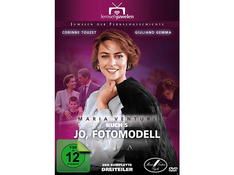 Jo, Fotomodell DVD (FSK: 12)
