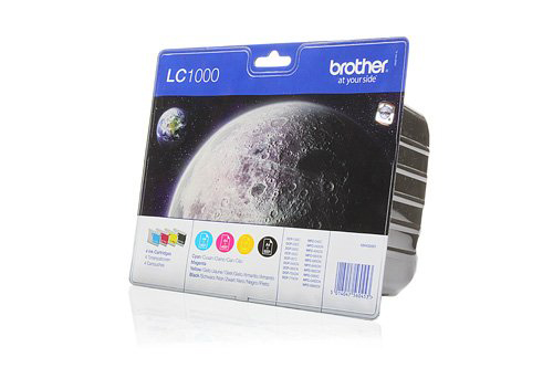 Tintenpatrone mehrfarbig BROTHER (LC-1000VALBPDR) LC-1000