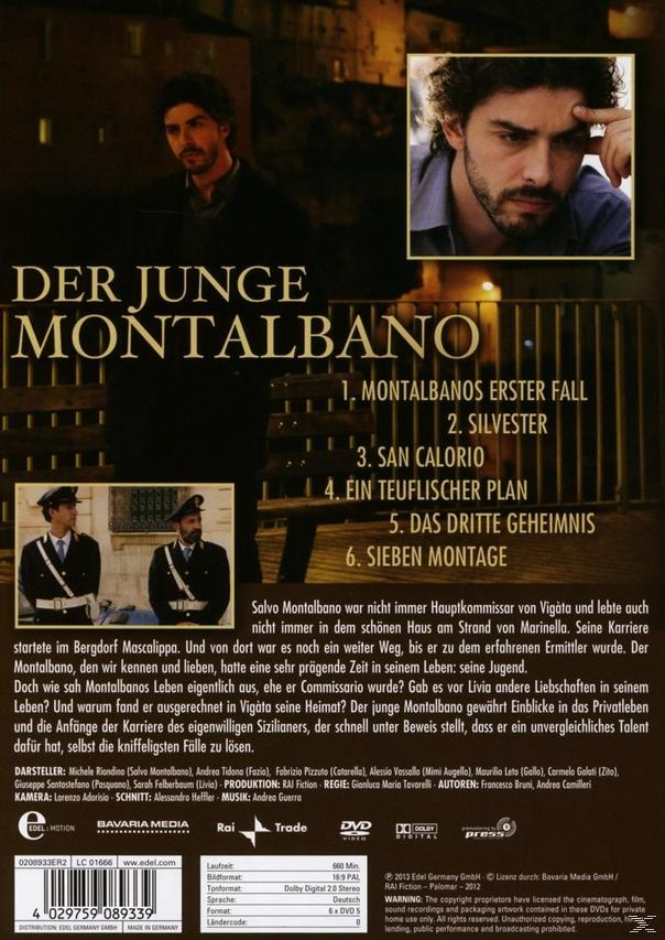 Rückseite einer DVD mit Text und Bildern von Männern in einer Stadt.