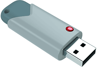 EMTEC ECMMDEG102 Click USB-Stick, 4 GB, Grau