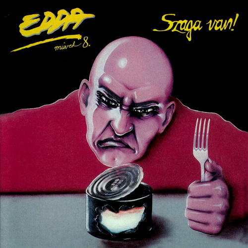 Edda Művek - 8. Szaga van! (CD)