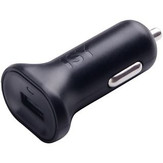 ISY Autolader USB Zwart (ICC 4002)